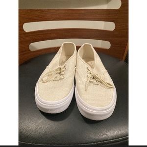 Vans Beige Sneaker